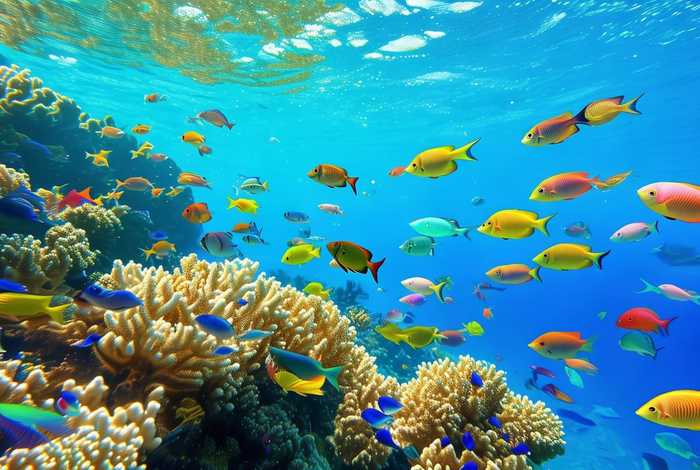 热带鱼生活在海里吗;热带鱼一般生活在海水中还是淡水中? 热带鱼生活在海里吗;热带鱼一般生活在海水中还是淡水中?