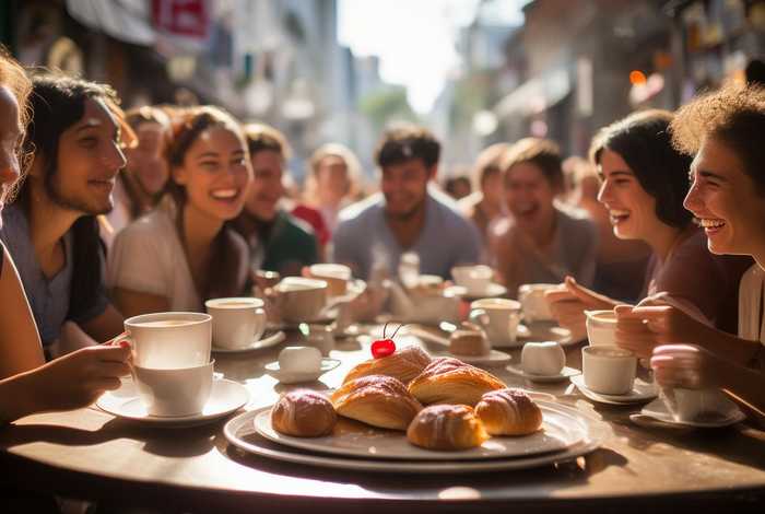 生活是甜的是什么意思（生活是甜的图片发朋友圈）
