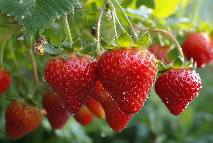 生活像草莓的语句（生活像草莓的语句有哪些）