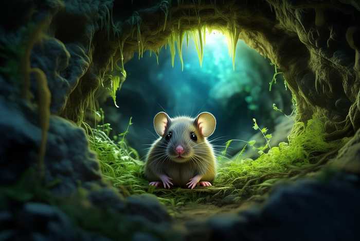 生活在地下的动物有田鼠吗；生活在地下的动物有田鼠吗图片