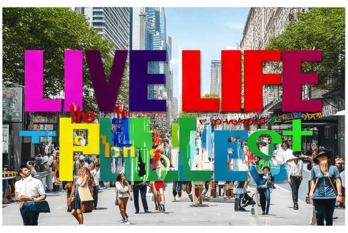 生活宣传语、生活的宣传语