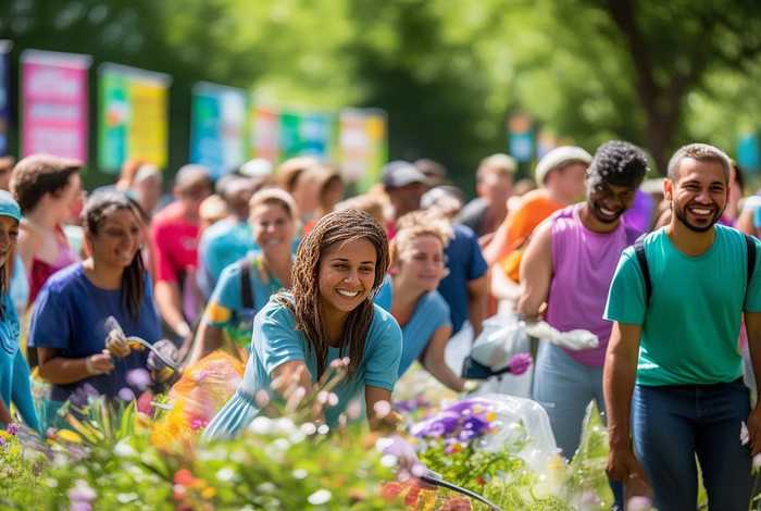 生活公益活动；生活中公益类活动