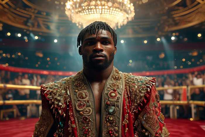 拳王的生活；拳王的奢侈生活