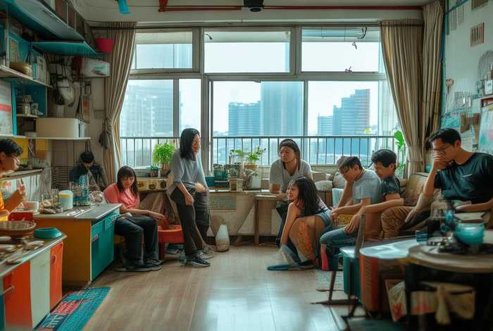 深圳合租生活txt阅读，深圳合租生活在线阅读