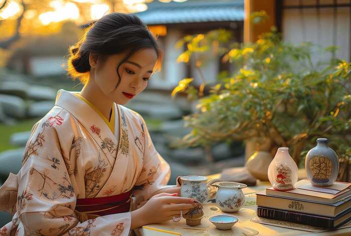 日本女性的生活、日本女性的生活好物