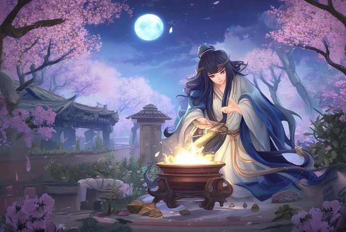 倩女幽魂手游方士生活技能 - 倩女幽魂手游方士生活技能加点