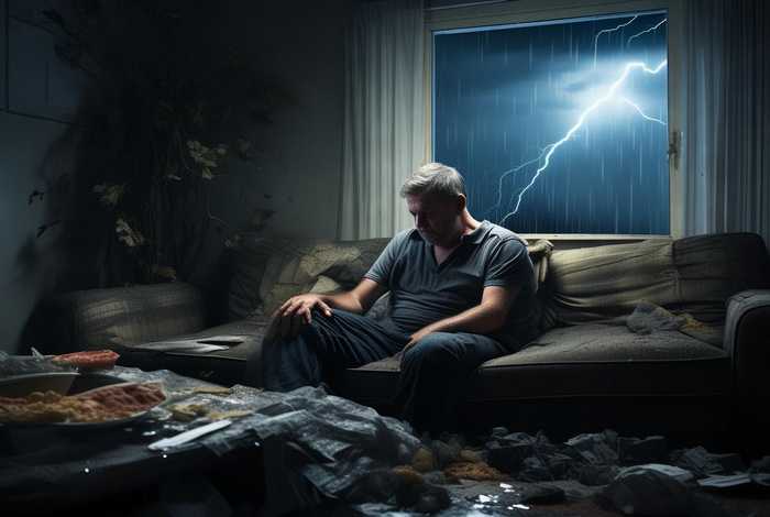 生活崩溃的句子；关于生活崩溃的句子