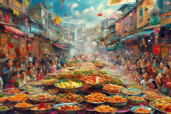 热辣生活创意设计图片；热辣生活创意设计图片大全