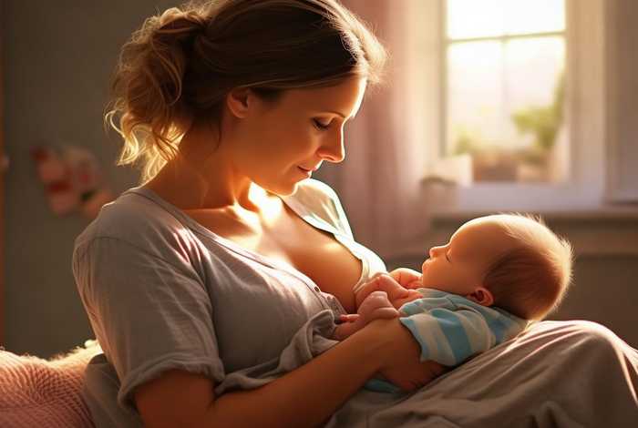 生活母乳喂养（生活母乳喂养的方法视频）