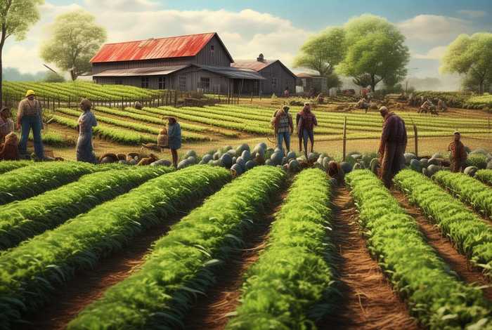 农庄生活作文、农庄体验生活文字