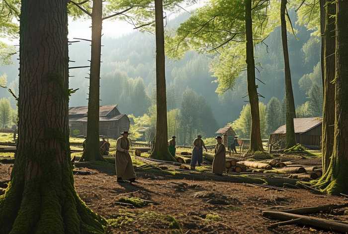 森林之庭小镇牧场生活 - 森林之庭小镇牧场生活砍树 森林之庭小镇牧场生活 - 森林之庭小镇牧场生活砍树