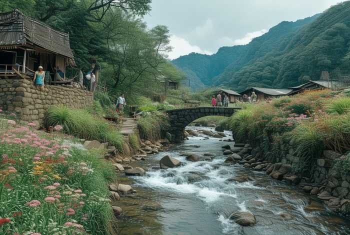 世外桃源生活的成语，世外桃源生活的成语怎么说