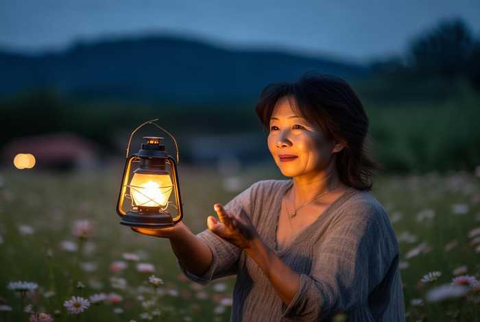 生活就是一半诗意一半烟火 - 生活就是一半诗意一半烟火手执烟火谋生心生诗意谋爱