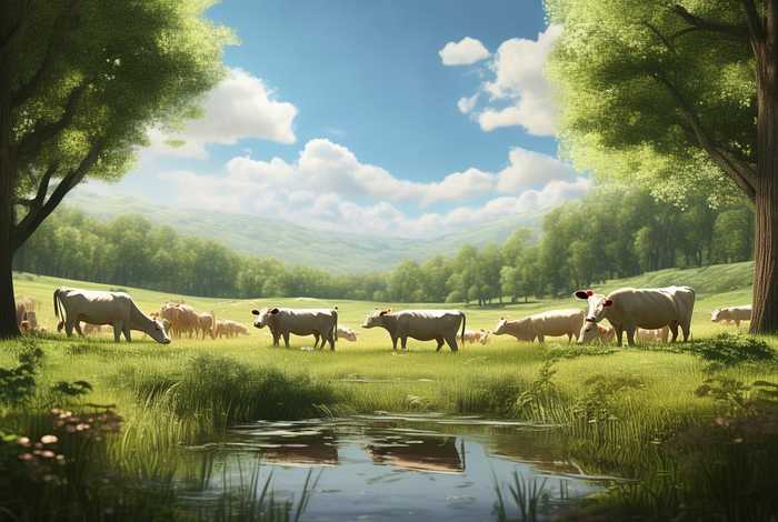 奶牛的生活环境在哪里，奶牛的生活环境在哪里呢