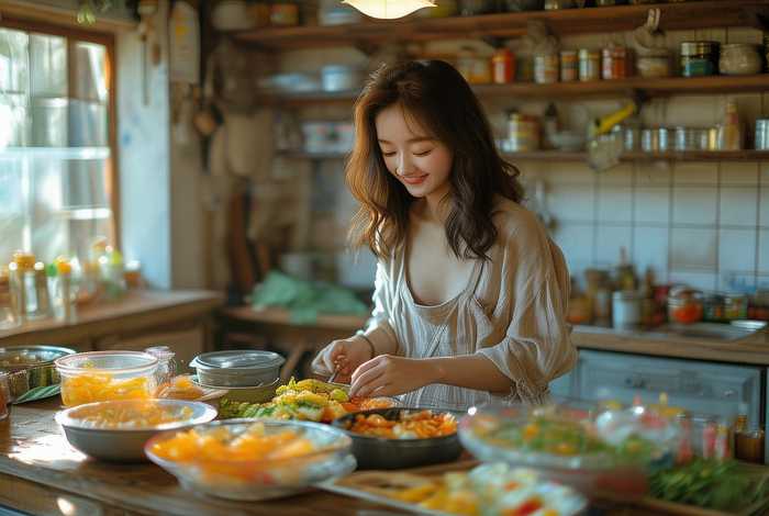 生活吃饭、杨紫向往的生活吃饭