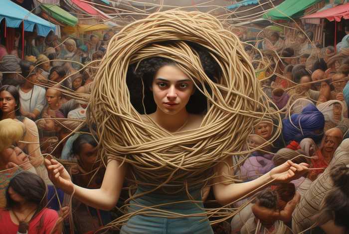 生活像一团麻歌词歌曲；生活像一团麻歌词歌曲含义