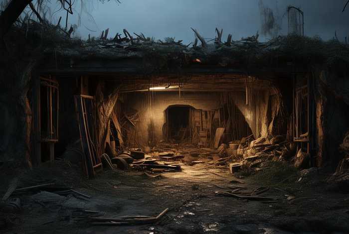 末世穴居 末世 lr