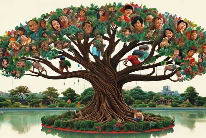 莫言的生死疲劳人物关系图；读莫言的生死疲劳在线阅读
