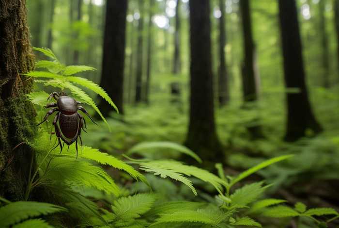 蜱虫生活在哪里吗；蜱虫一般生活在哪里
