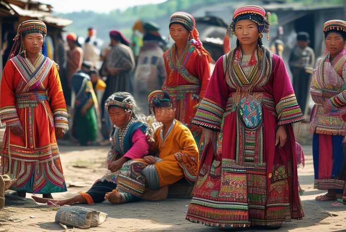 少数民族服饰特点生活习惯；少数民族的服饰特点和生活风俗