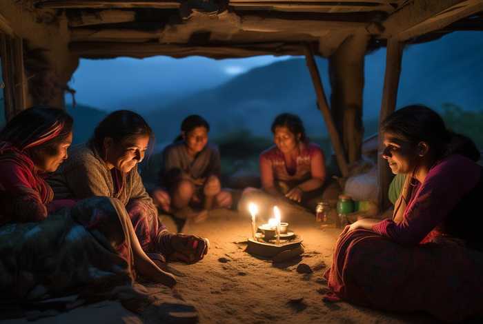 尼泊尔的女人最怕过晚上 尼泊尔的女人最怕过晚上的夜晚吗 尼泊尔的女人最怕过晚上 尼泊尔的女人最怕过晚上的夜晚吗