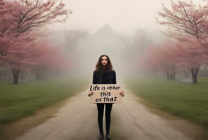 生活不是这样就是那样原话、生活不是这样就是那样原话怎么说