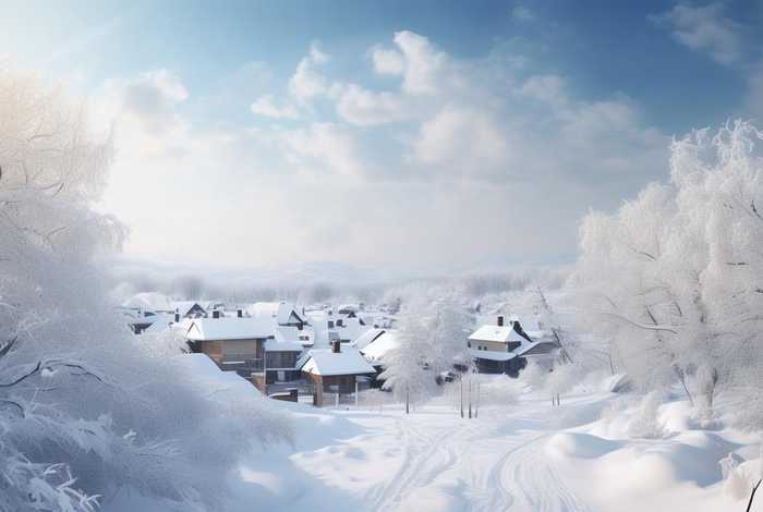 生活中的雪景图片（生活中的雪景图片真实）