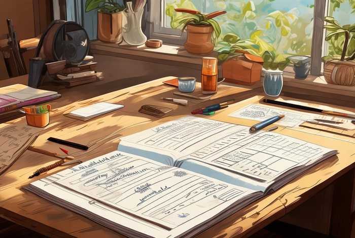 生活记录本怎么制作模板（生活记录本怎么制作模板图片）