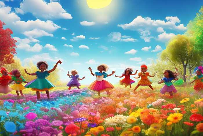 七彩生活儿歌创作背景 - 七彩生活儿歌创作背景介绍