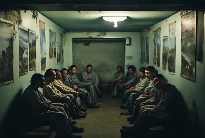 牡丹江看守所生活图片 牡丹江看守所的生活图片