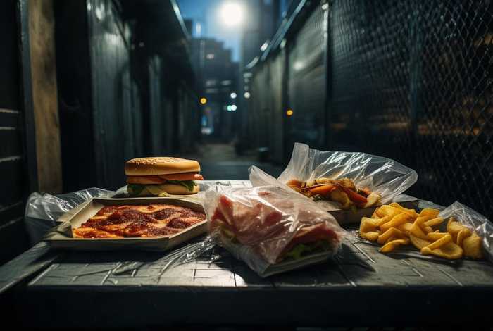 美国穷人的一日三餐（美国穷人的一日三餐都吃垃圾食品）