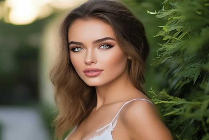 女生素颜太美艺考被擦妆5次；素颜漂亮的女生化妆后