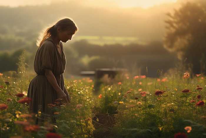 弃妇的田园生活，弃妇的田园生活郑卓然结局
