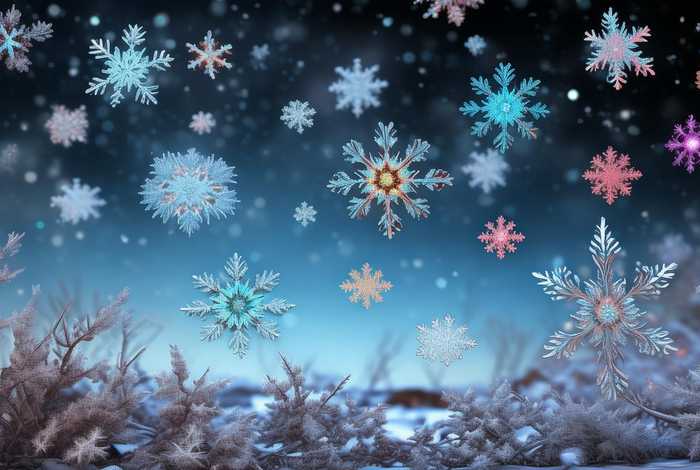 生活中的雪花 生活中的数学雪花的画法