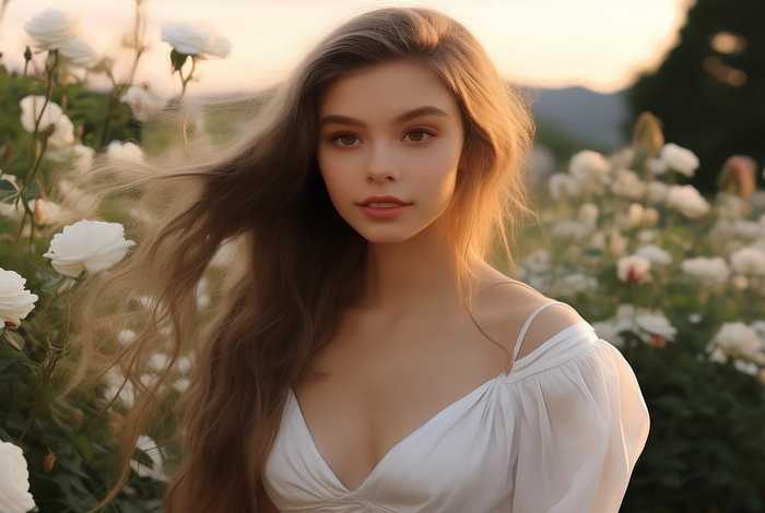 女生清纯是什么意思，女生清纯是什么意思啊