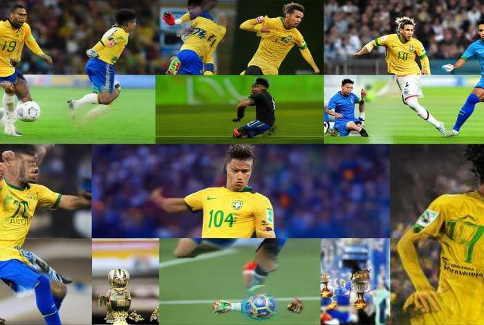 内马尔生涯合集图 - 内马尔生涯合集图片大全