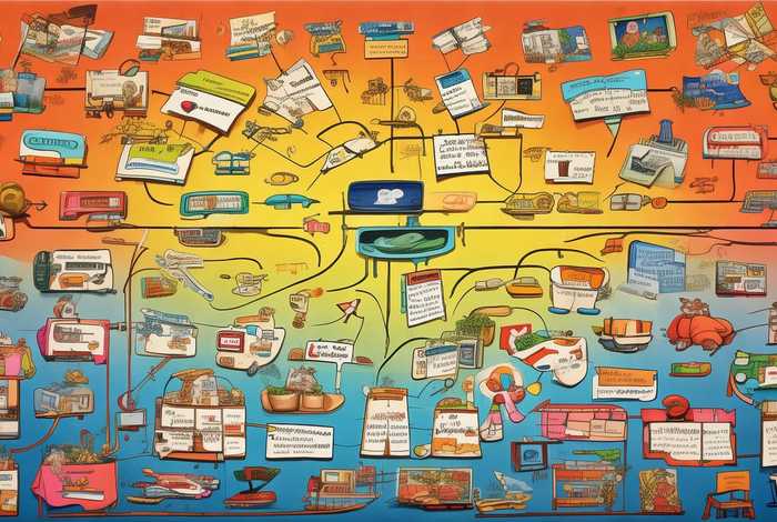 日常生活中的思维导图案例100个、日常生活中的思维导图案例100个怎么画