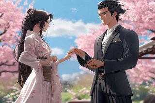 鸣人和雏田妻子的工作（鸣人和雏田的婚礼）