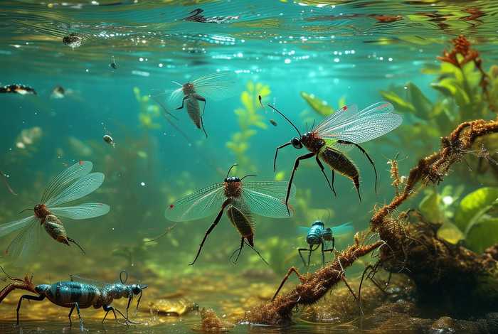 生活在水里的小昆虫介绍 生活在水里的小昆虫介绍图片