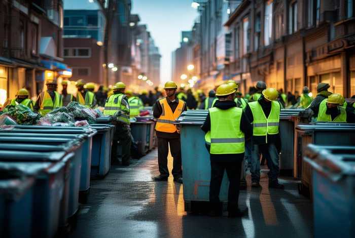 生活垃圾收集清运的重点难点分析、生活垃圾收集清运的重点难点分析怎么写