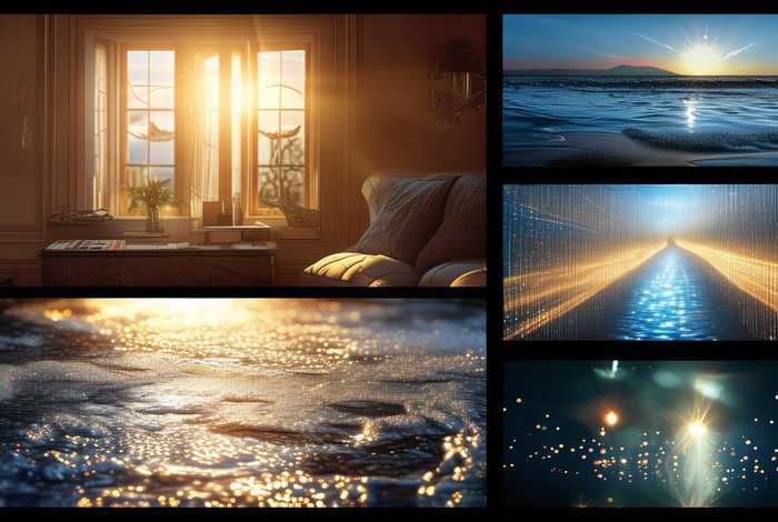 生活中的射线有哪些例子图片；生活中的射线有哪些例子图片大全