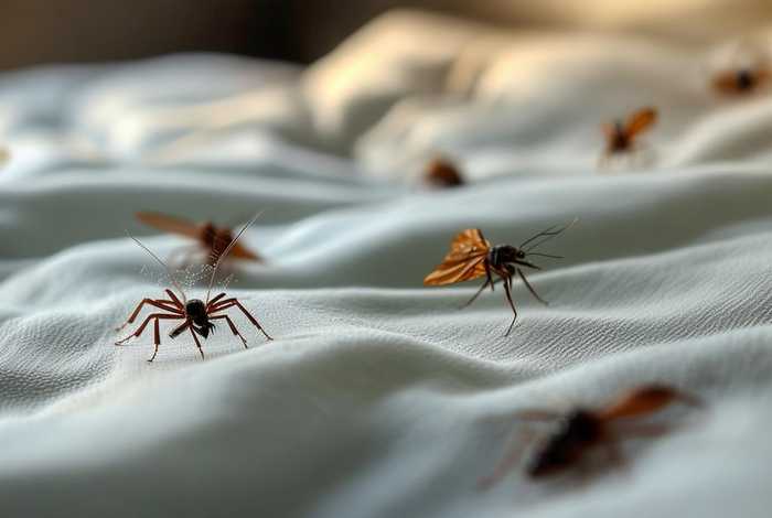 生活中常见的虫子床上、生活中常见的虫子床上有什么