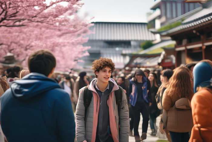 日本的留学生活日语作文，关于日本留学生活的日语作文