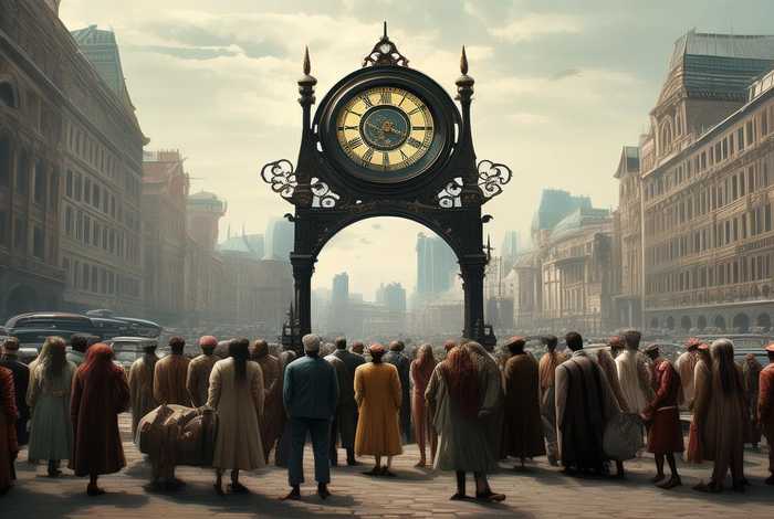 生活在现代社会未必就是现代人 - 生活在现代社会未必就是现代人生