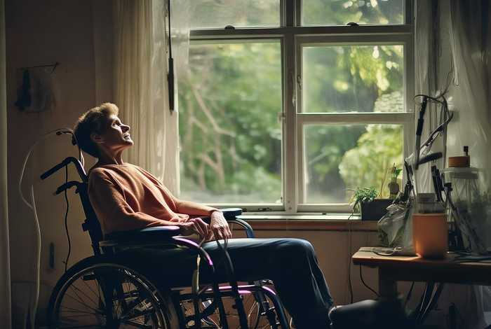 尿毒症生活不能自理能活多久；尿毒症病人生活不能自理