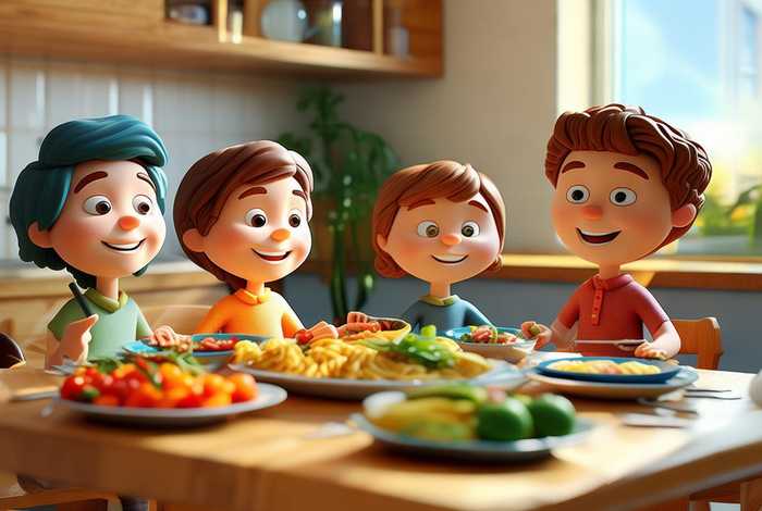 生活日常图片；生活日常图片卡通