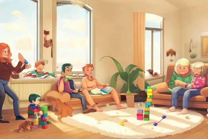 室内生活游戏，室内生活游戏有哪些