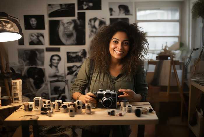 摄影师生活照 - 摄影师生活照片大全