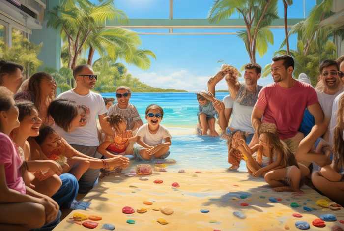 生活美好图画；生活美好图画大全