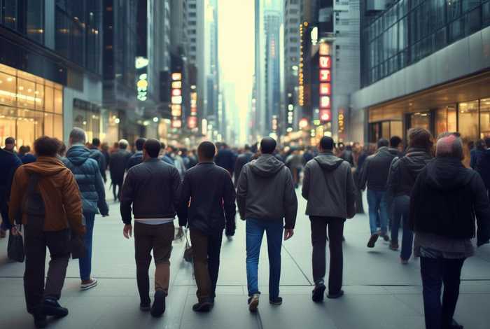 人从众生活 从众生活中的例子